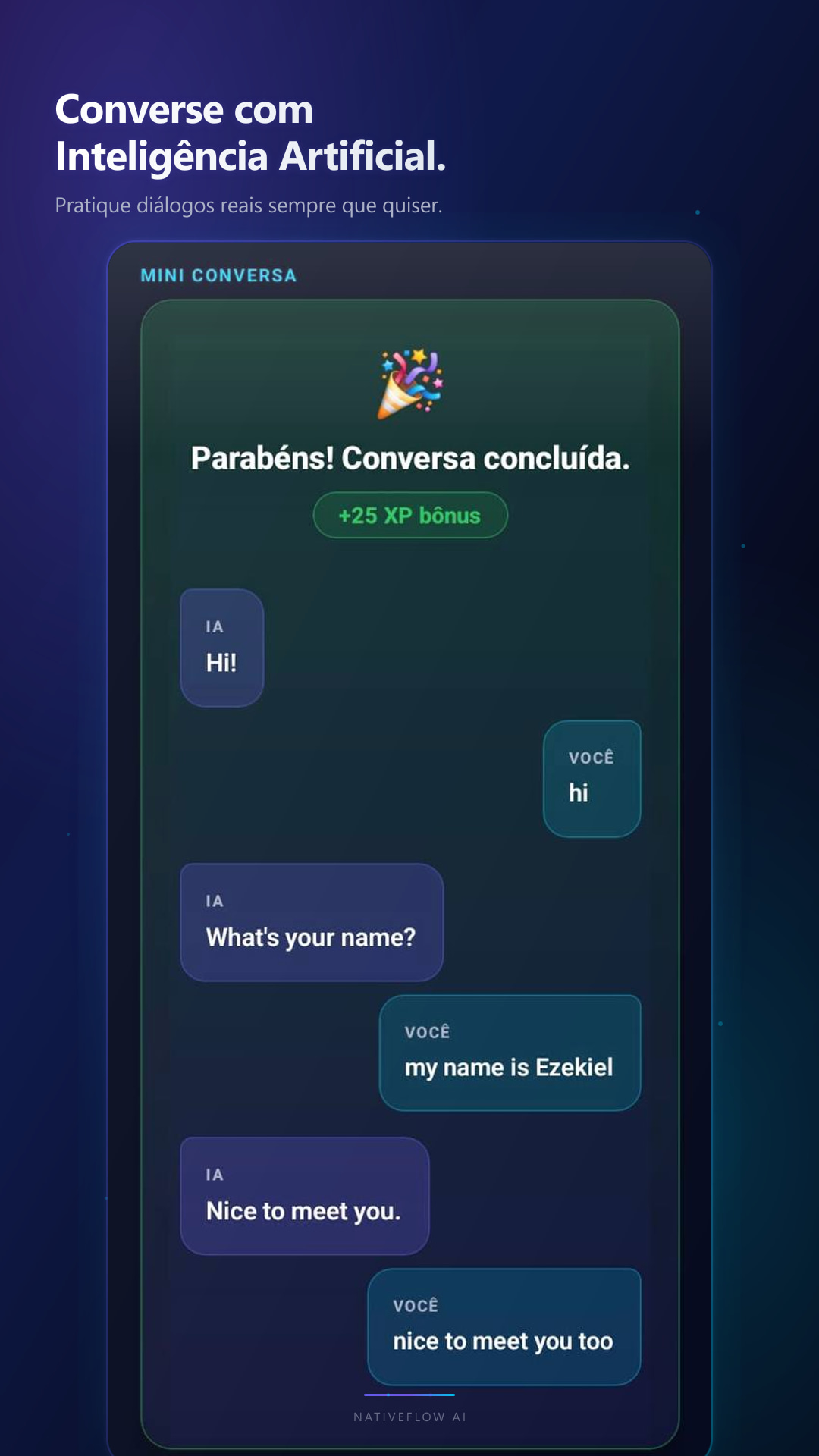 Conversa com IA